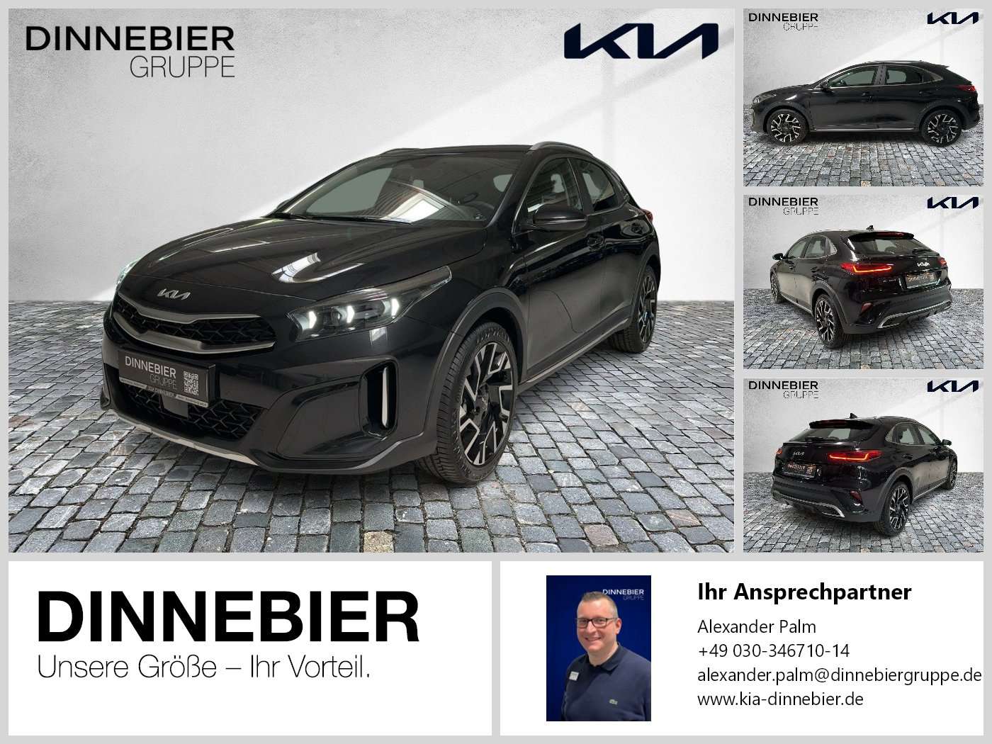 Fahrzeugbild eines Kia XCeed