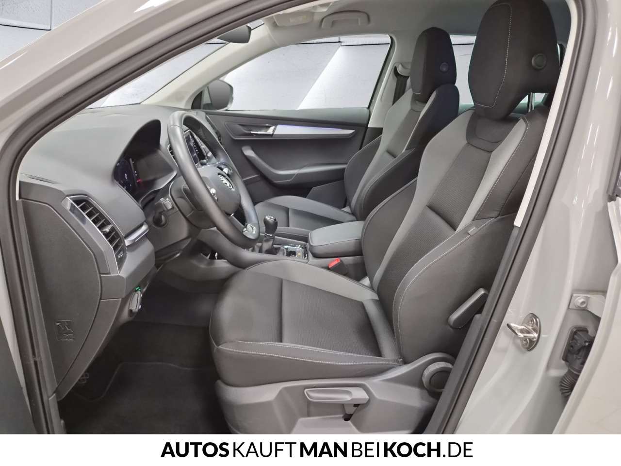 Fahrzeugbild eines Skoda Karoq