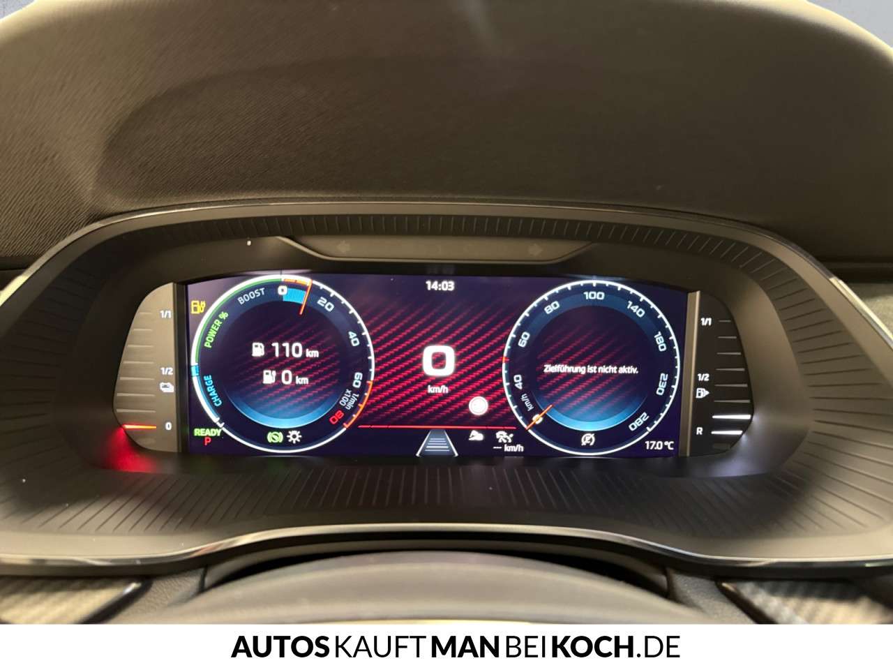 Fahrzeugbild eines Skoda Octavia