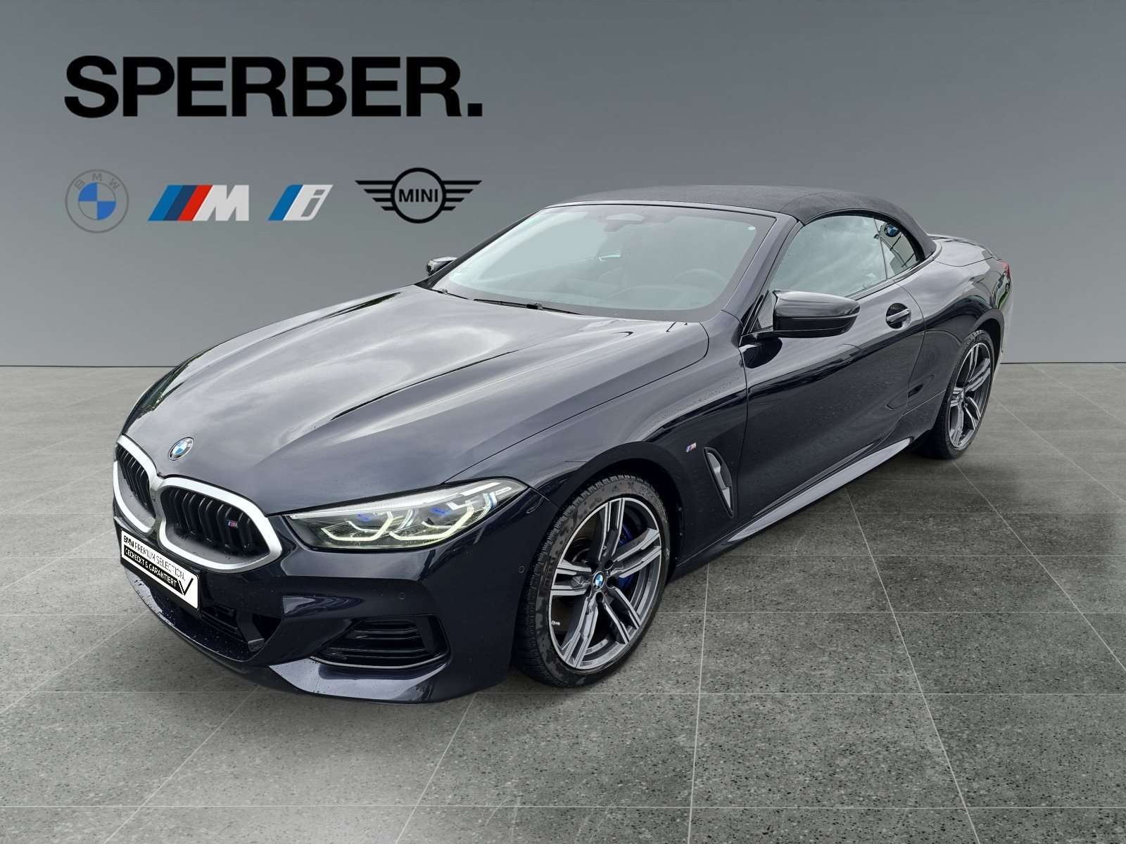 Fahrzeugbild eines BMW 8er-Reihe