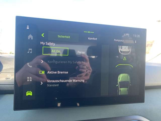 Fahrzeugbild eines Dacia Sandero