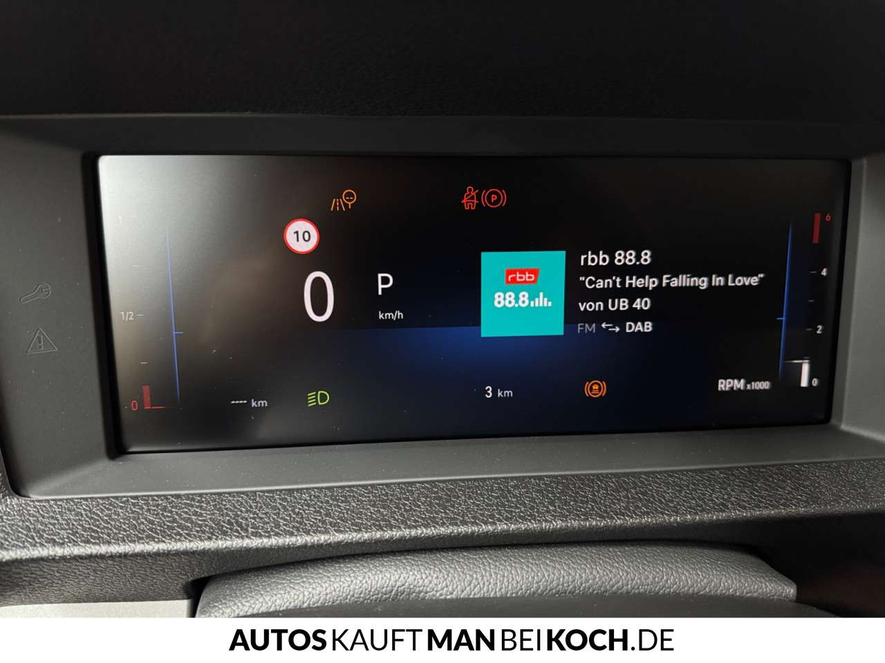 Fahrzeugbild eines Opel Zafira