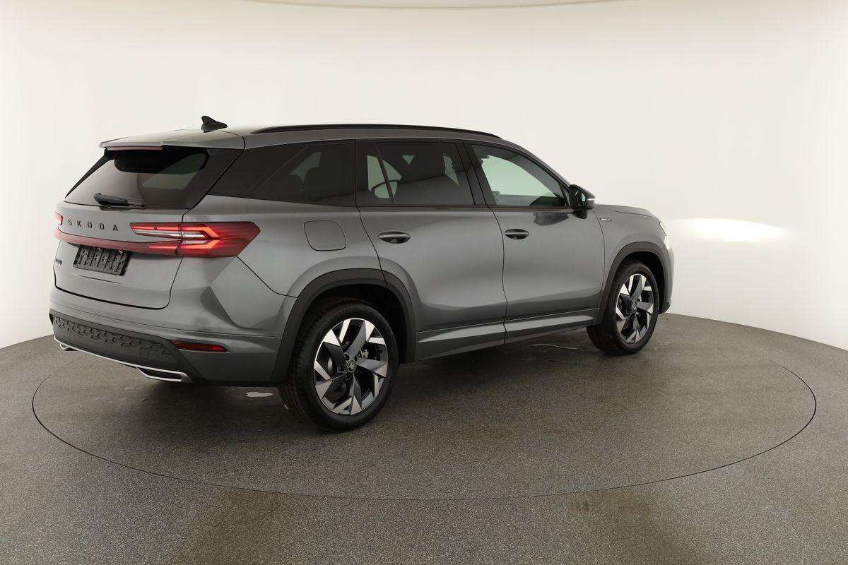 Fahrzeugbild eines Skoda Kodiaq