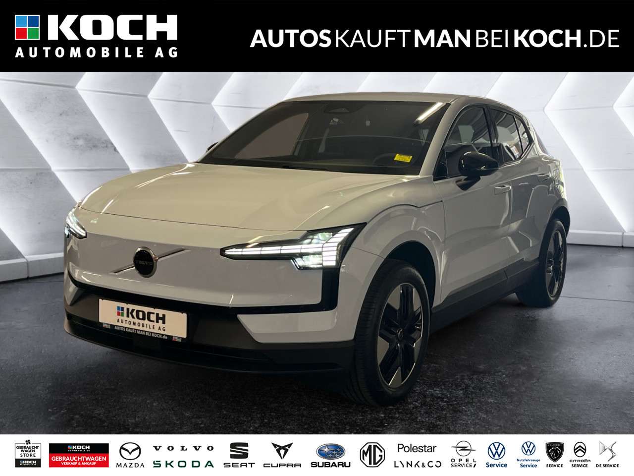 Fahrzeugbild eines Volvo EX30