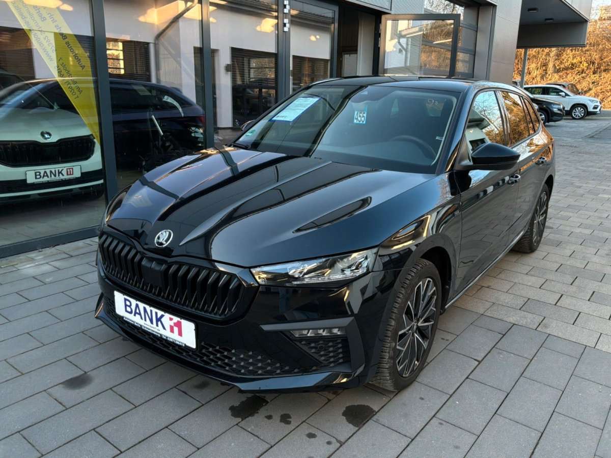 Fahrzeugbild eines Skoda Scala