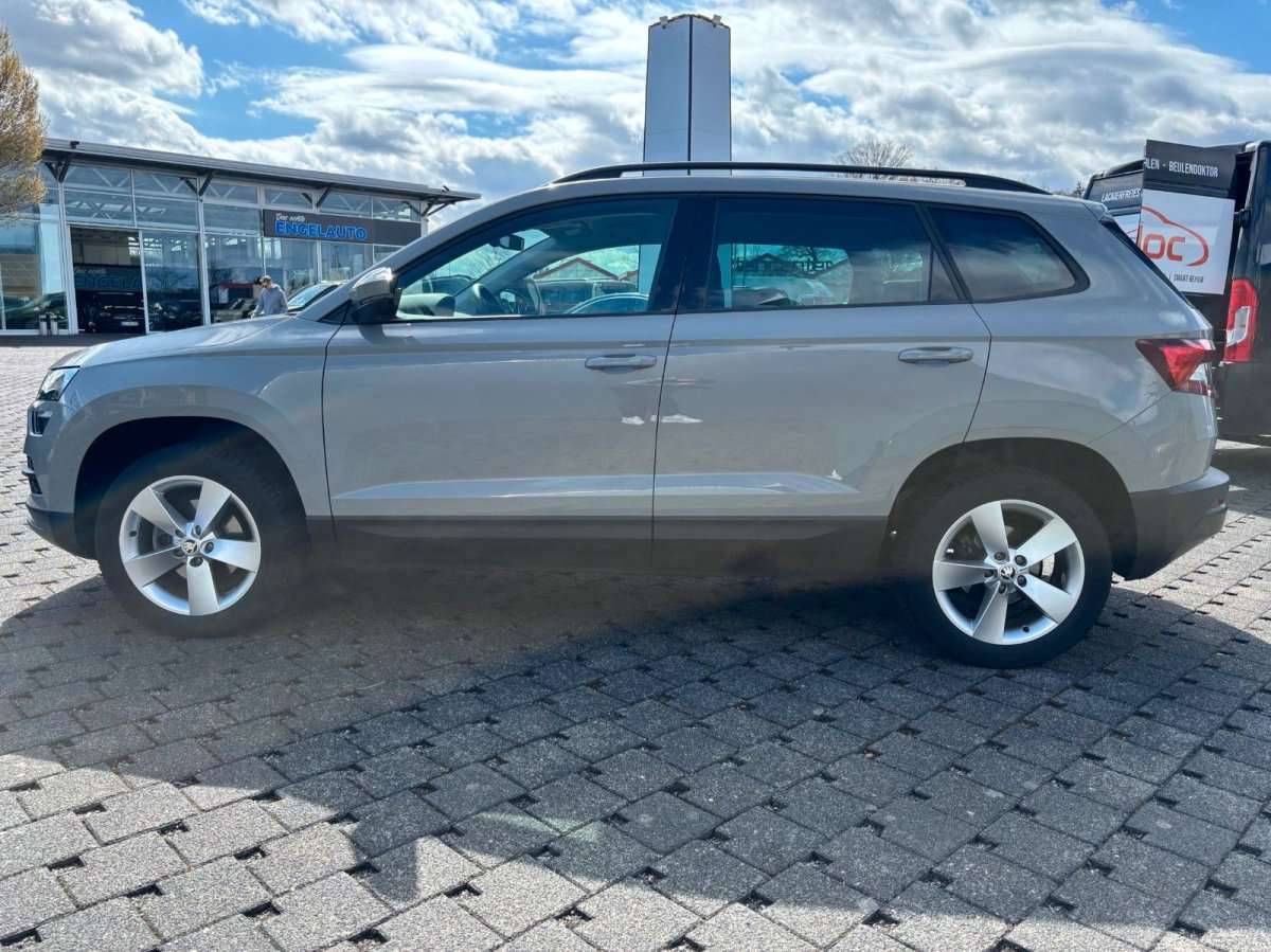Fahrzeugbild eines Skoda Karoq
