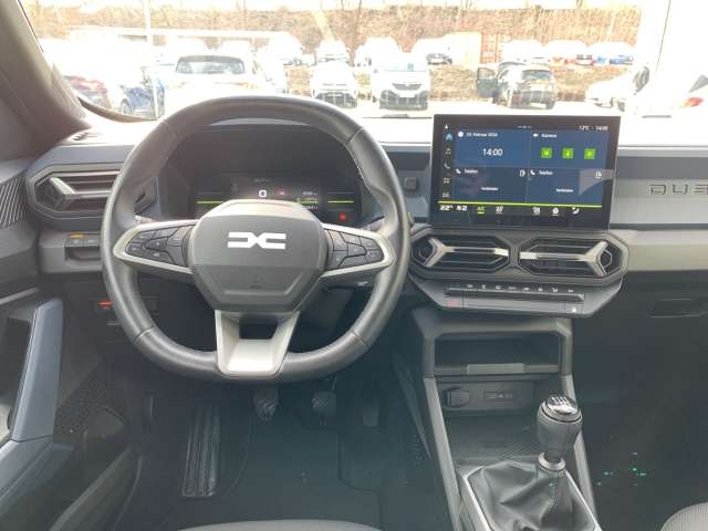 Fahrzeugbild eines Dacia Duster
