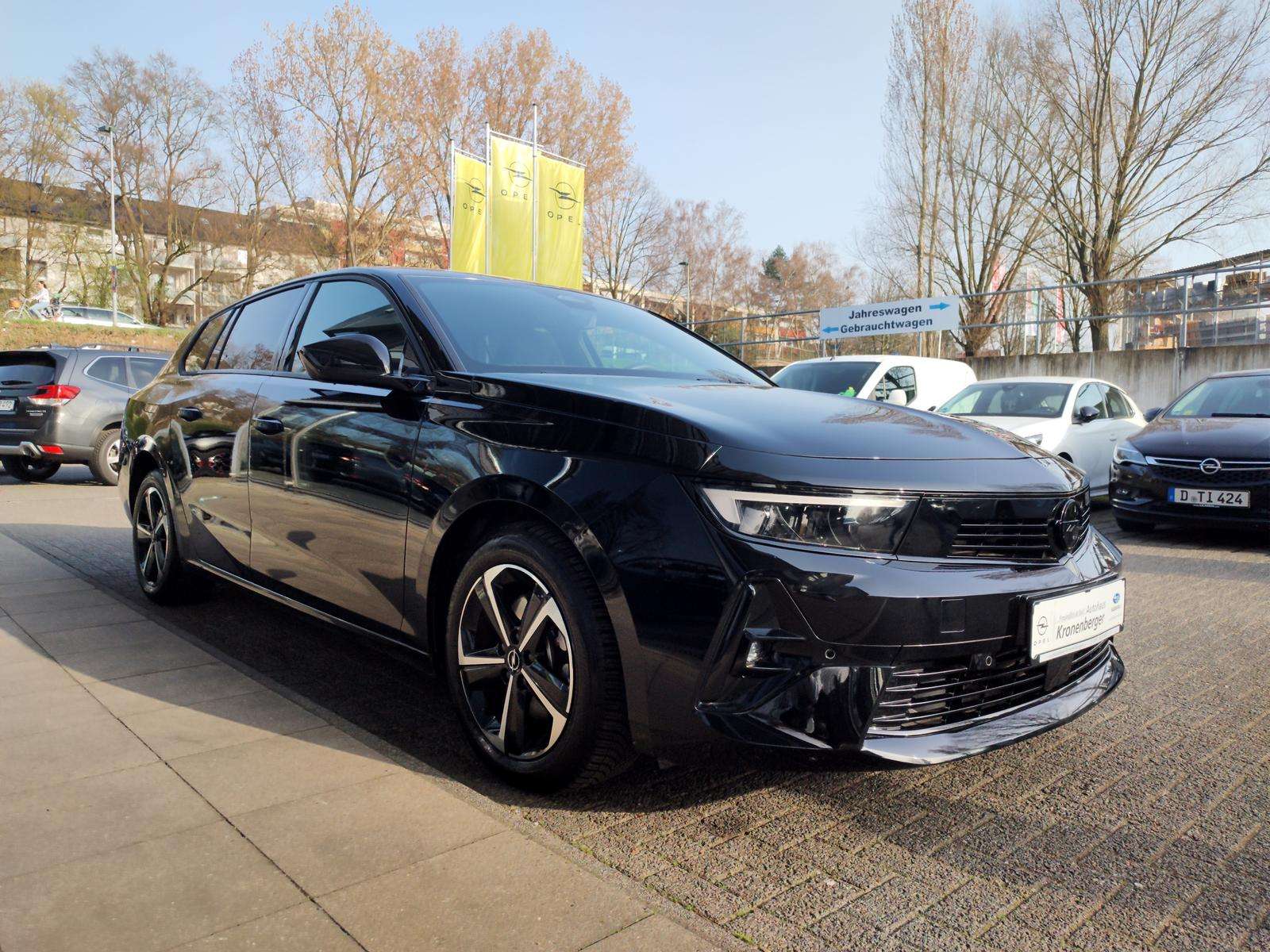 Fahrzeugbild eines Opel Astra