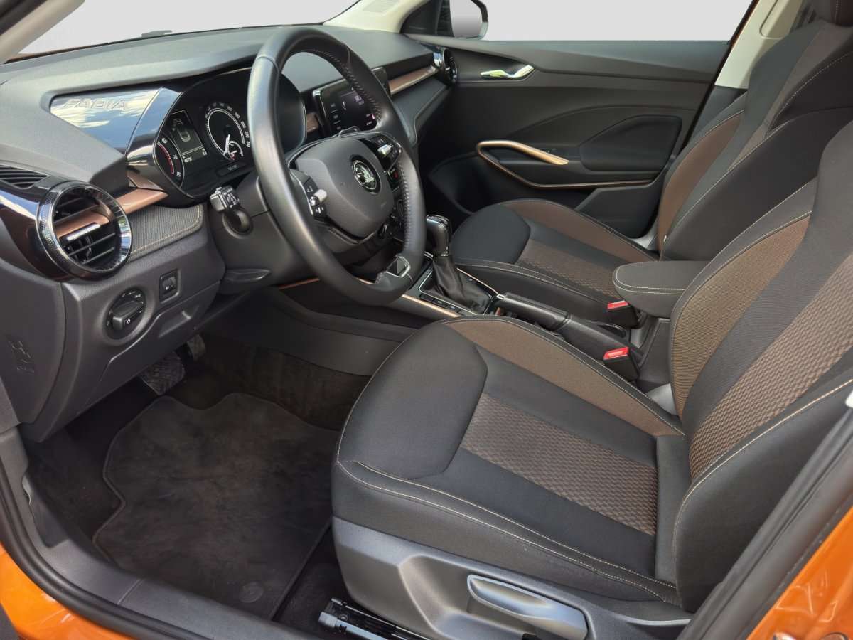 Fahrzeugbild eines Skoda Fabia