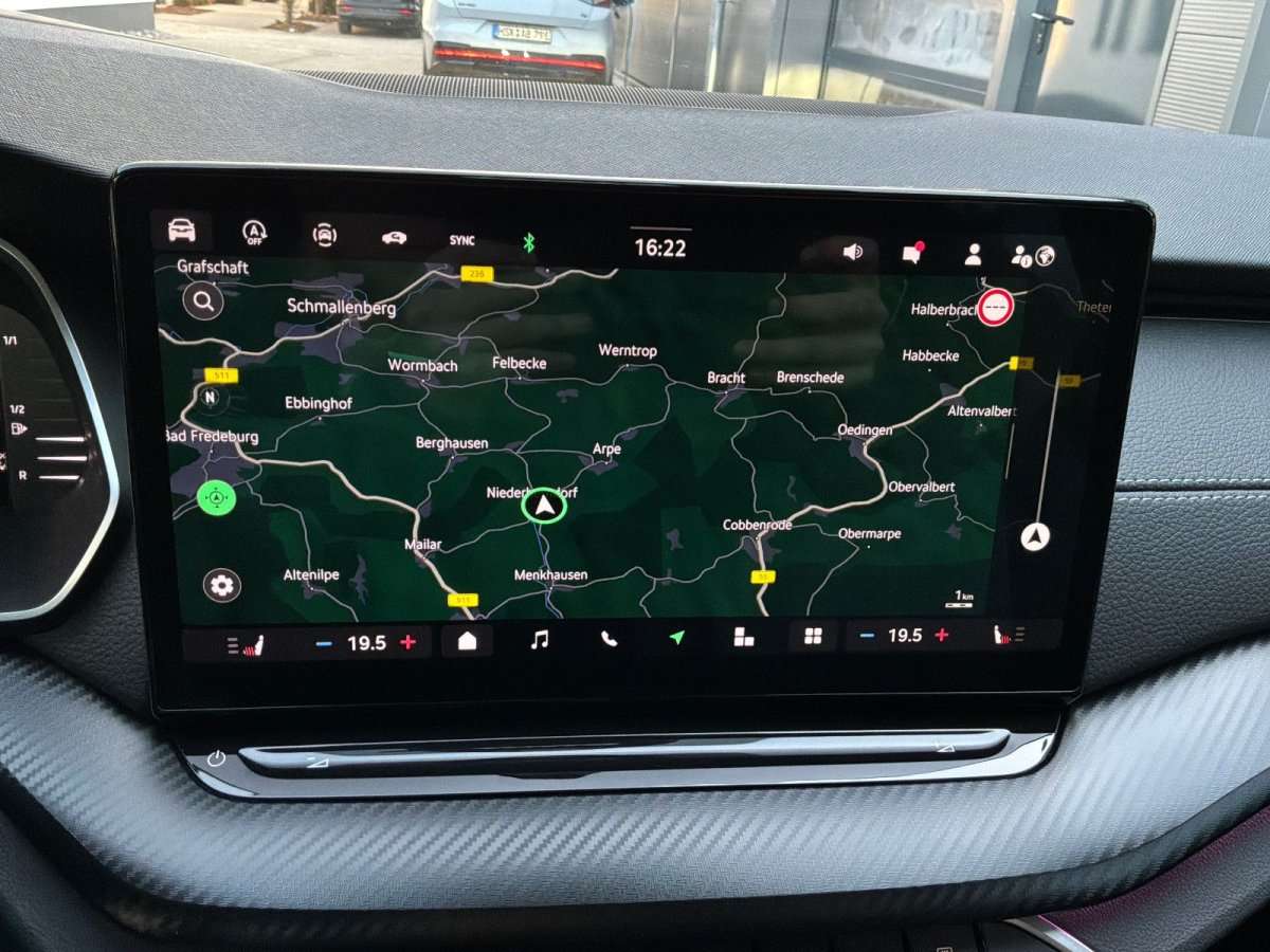 Fahrzeugbild eines Skoda Octavia