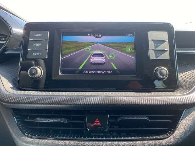 Fahrzeugbild eines Skoda Fabia