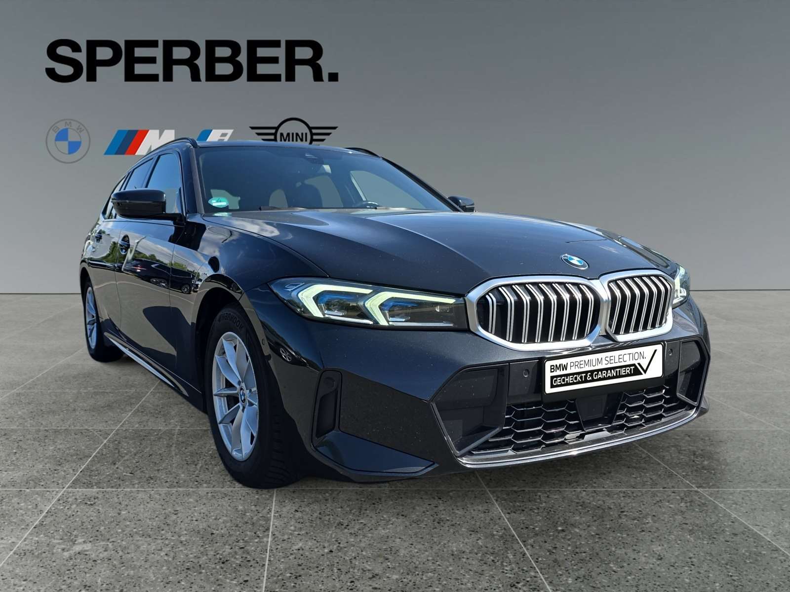 Fahrzeugbild eines BMW 3er-Reihe