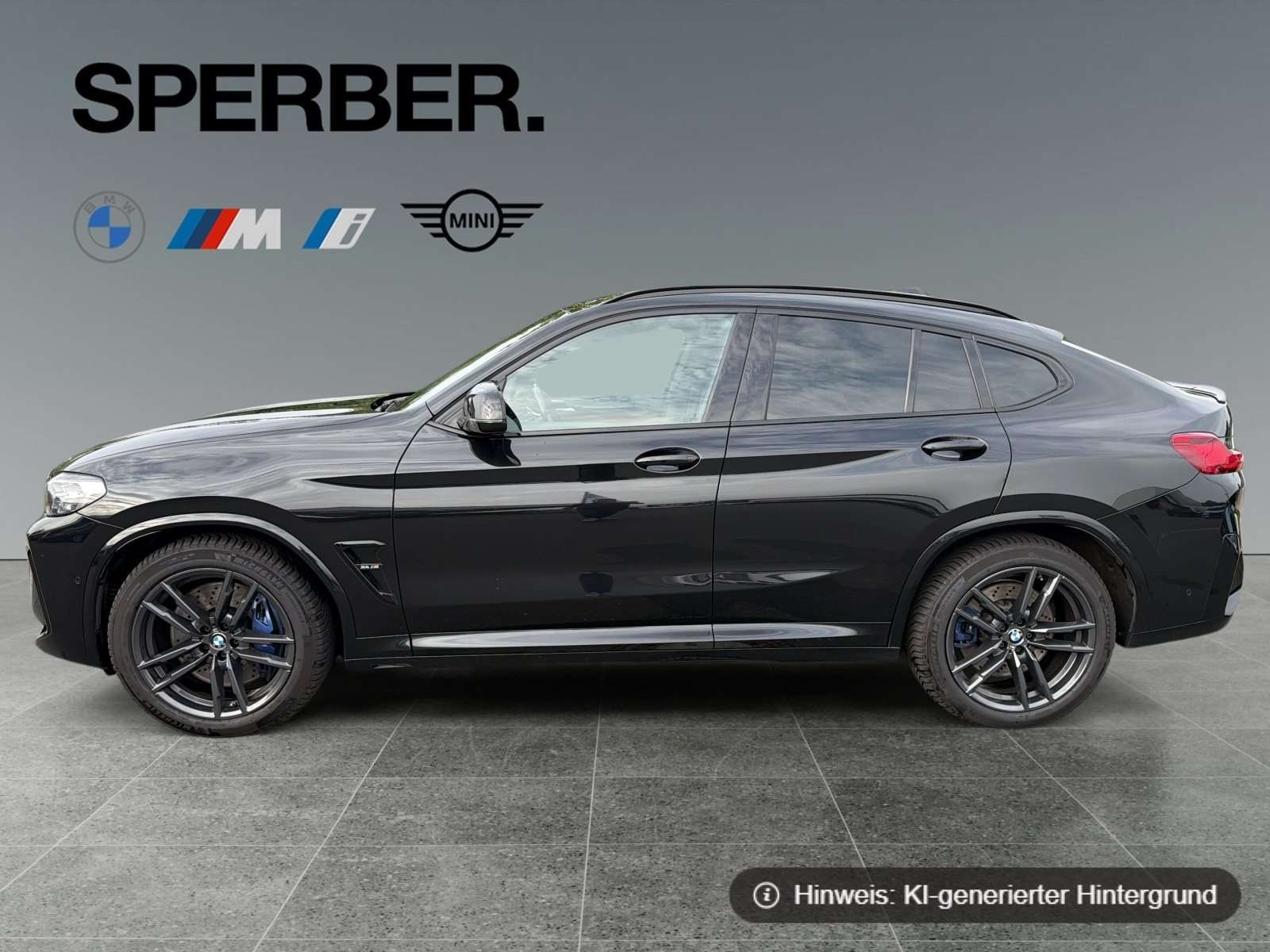 Fahrzeugbild eines BMW X4