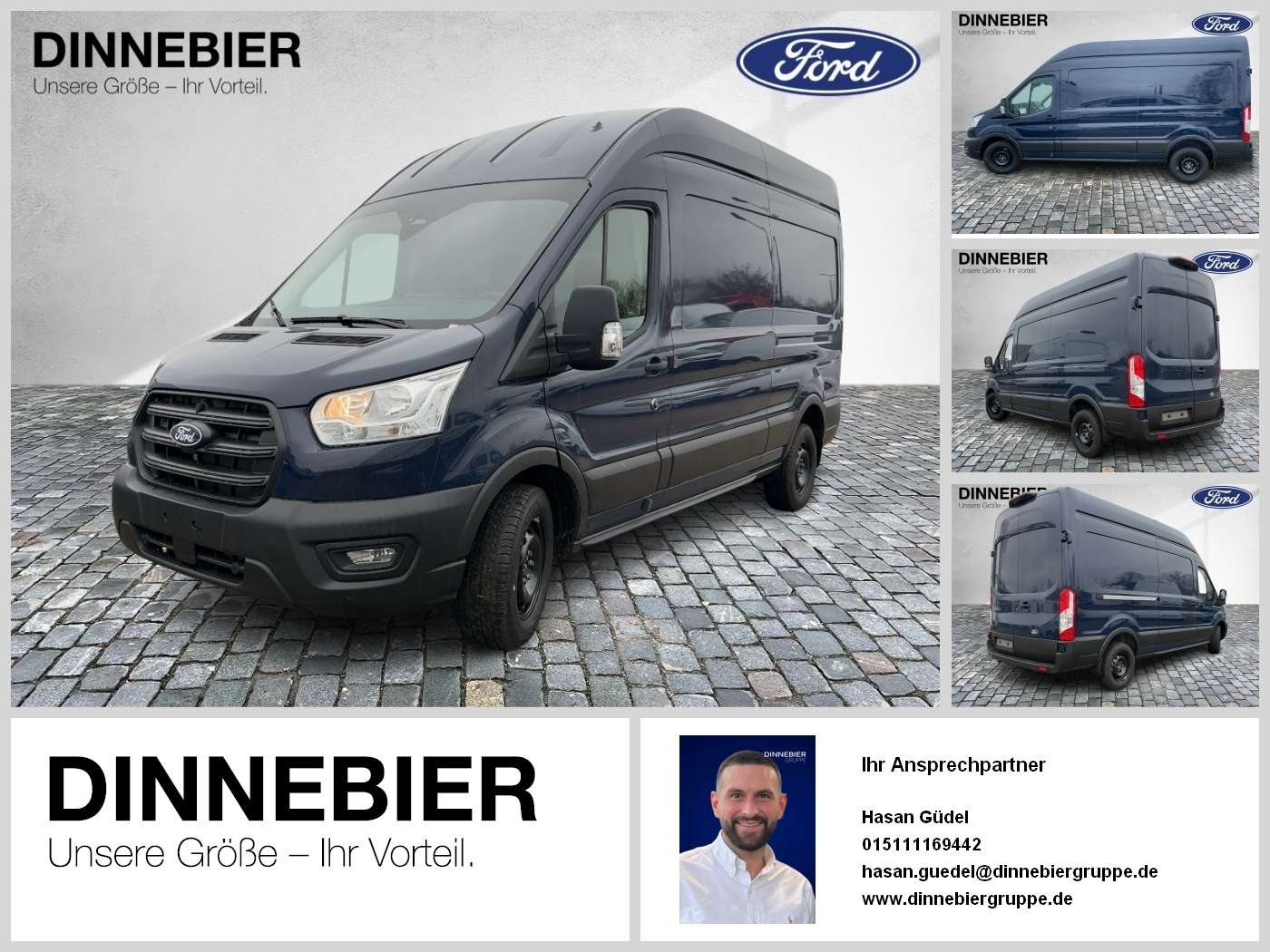 Fahrzeugbild eines Ford Transit