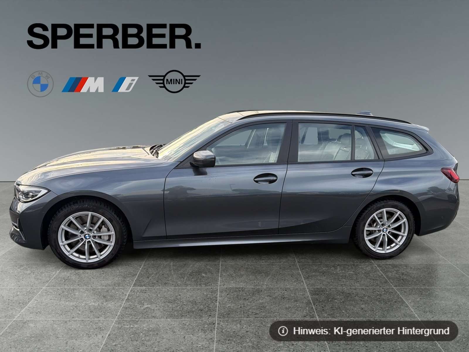 Fahrzeugbild eines BMW 3er-Reihe