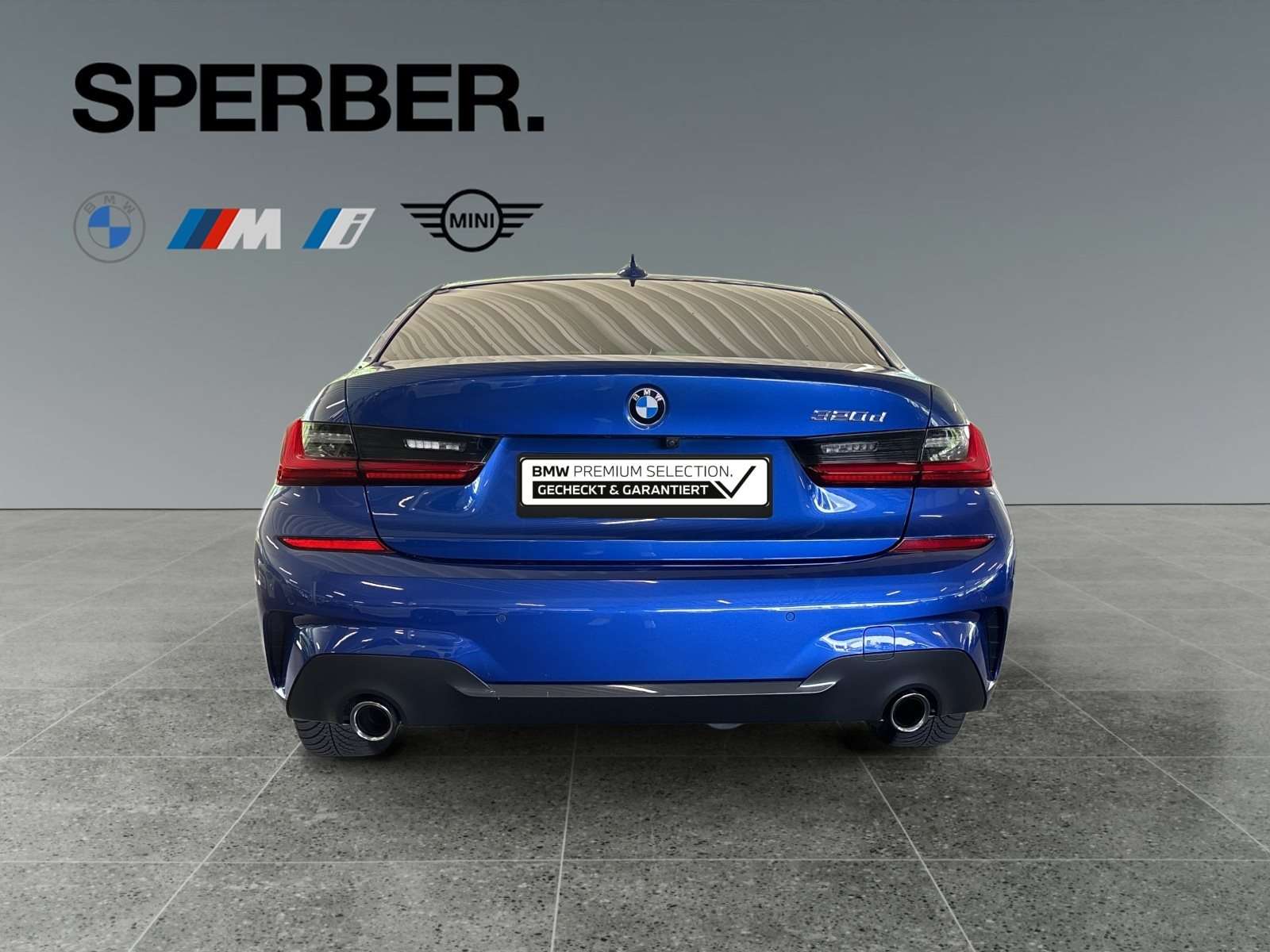 Fahrzeugbild eines BMW 3er-Reihe