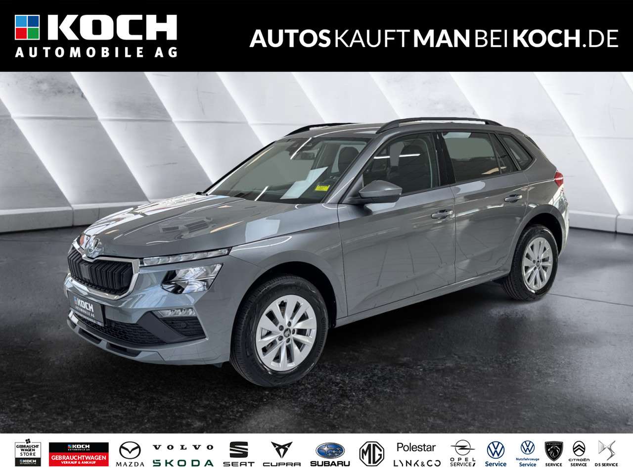 Fahrzeugbild eines Skoda Kamiq