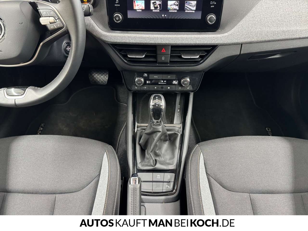 Fahrzeugbild eines Skoda Kamiq
