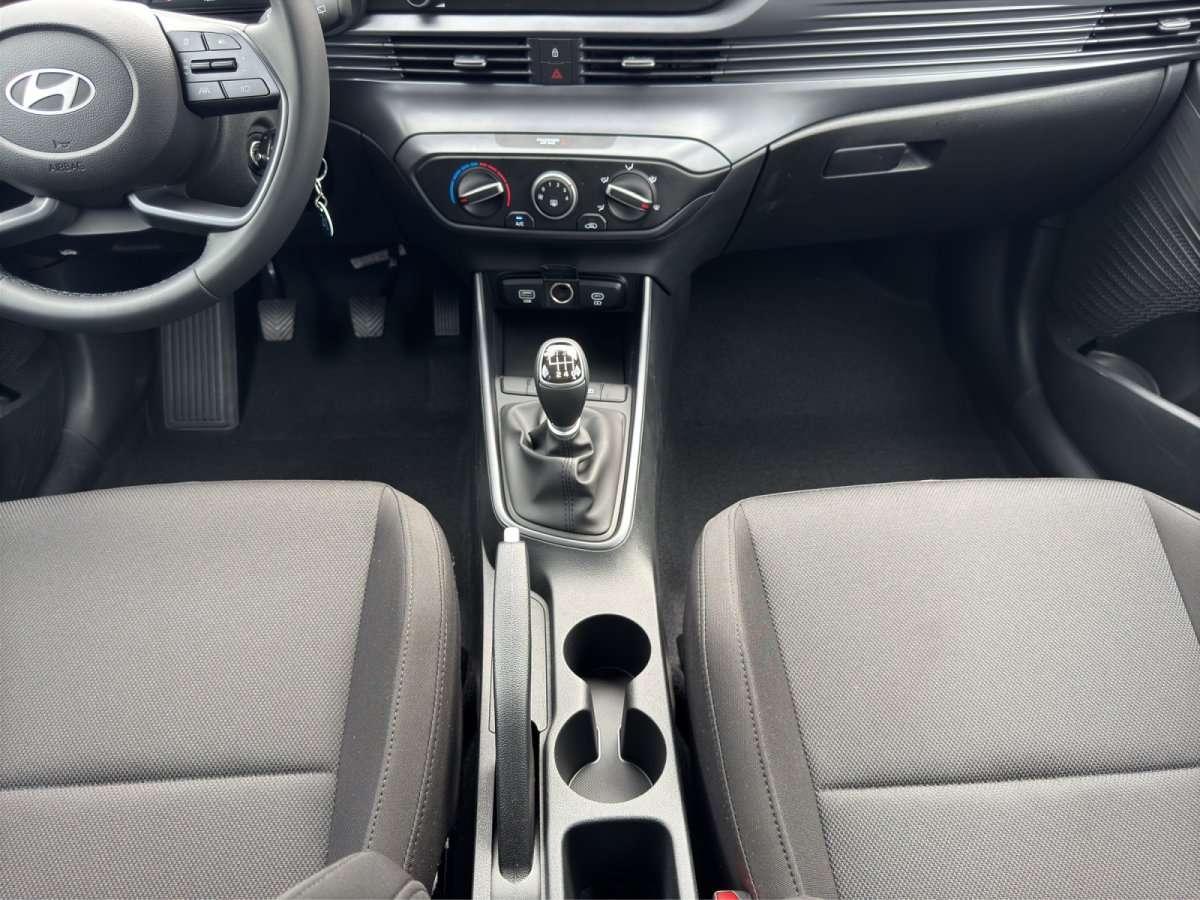 Fahrzeugbild eines Hyundai Bayon