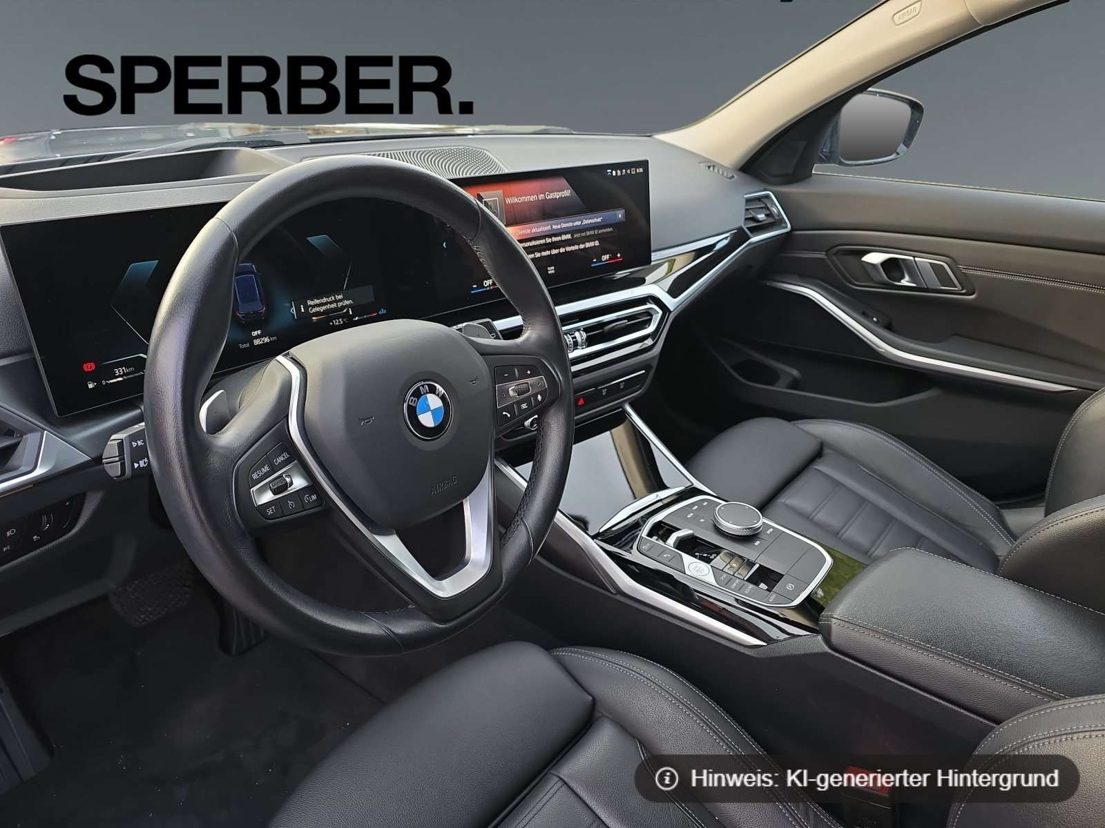 Fahrzeugbild eines BMW 3er-Reihe