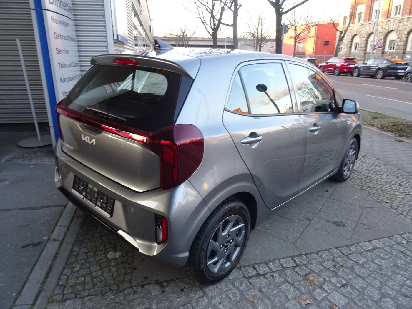Fahrzeugbild eines Kia Picanto
