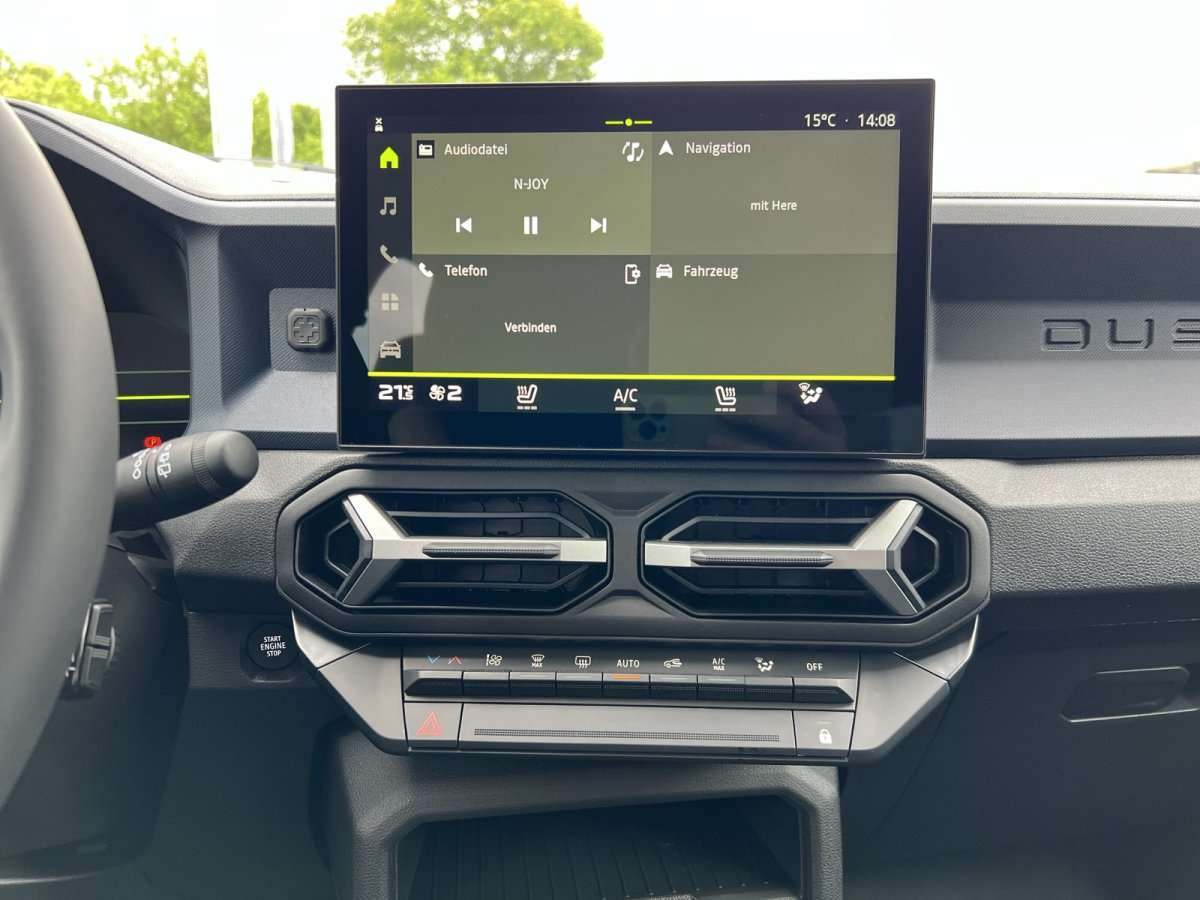 Fahrzeugbild eines Dacia Duster