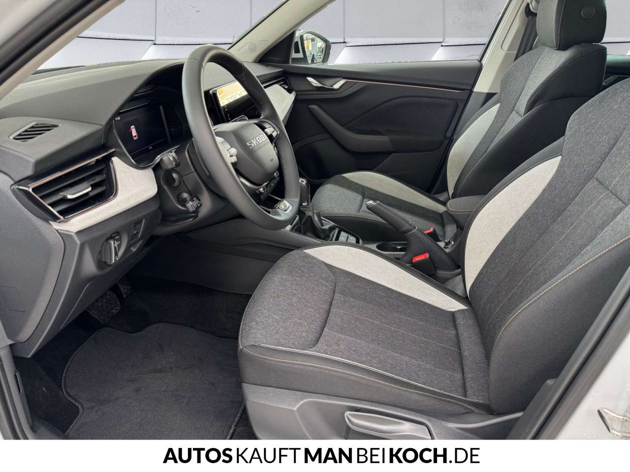 Fahrzeugbild eines Skoda Kamiq