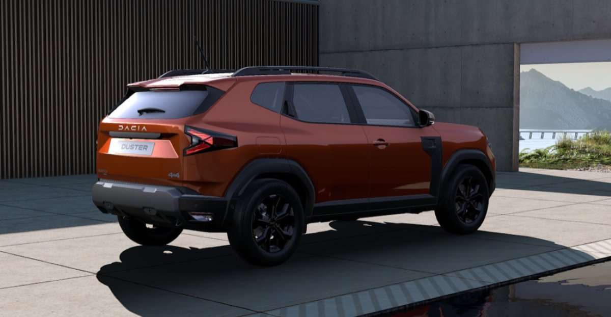 Fahrzeugbild eines Dacia Duster