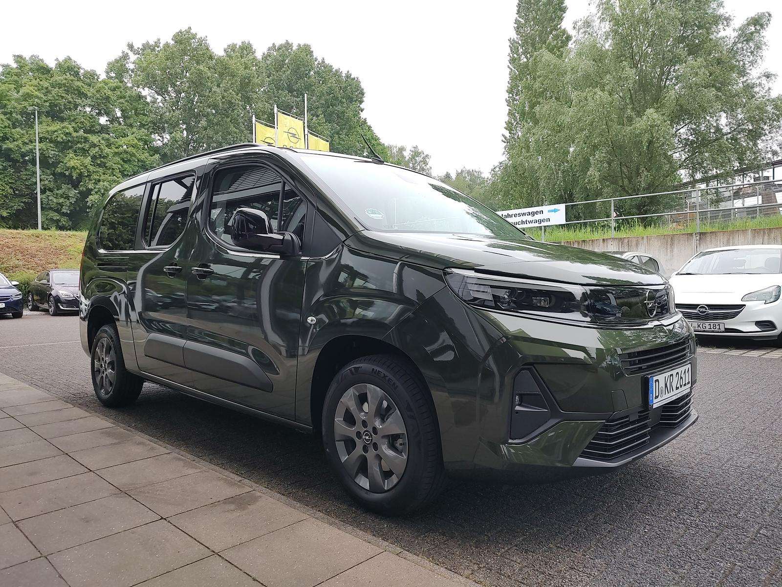 Fahrzeugbild eines Opel Combo Life