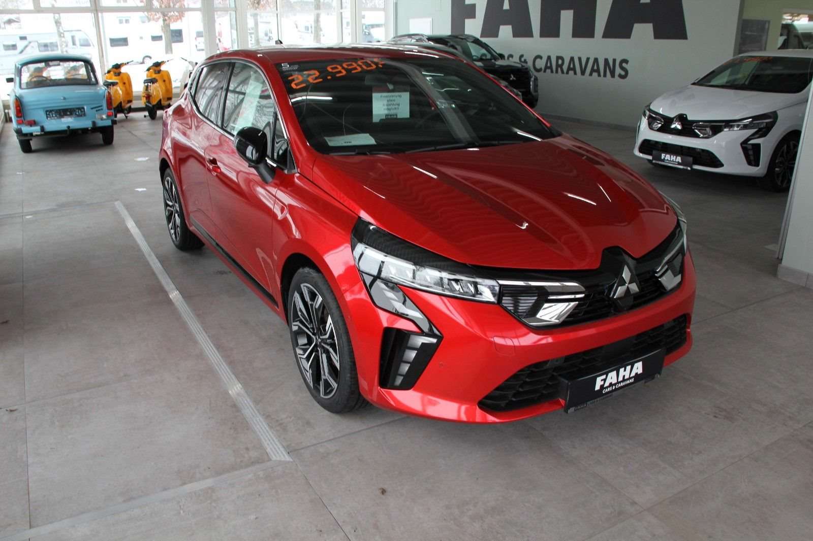 Fahrzeugbild eines Mitsubishi Colt