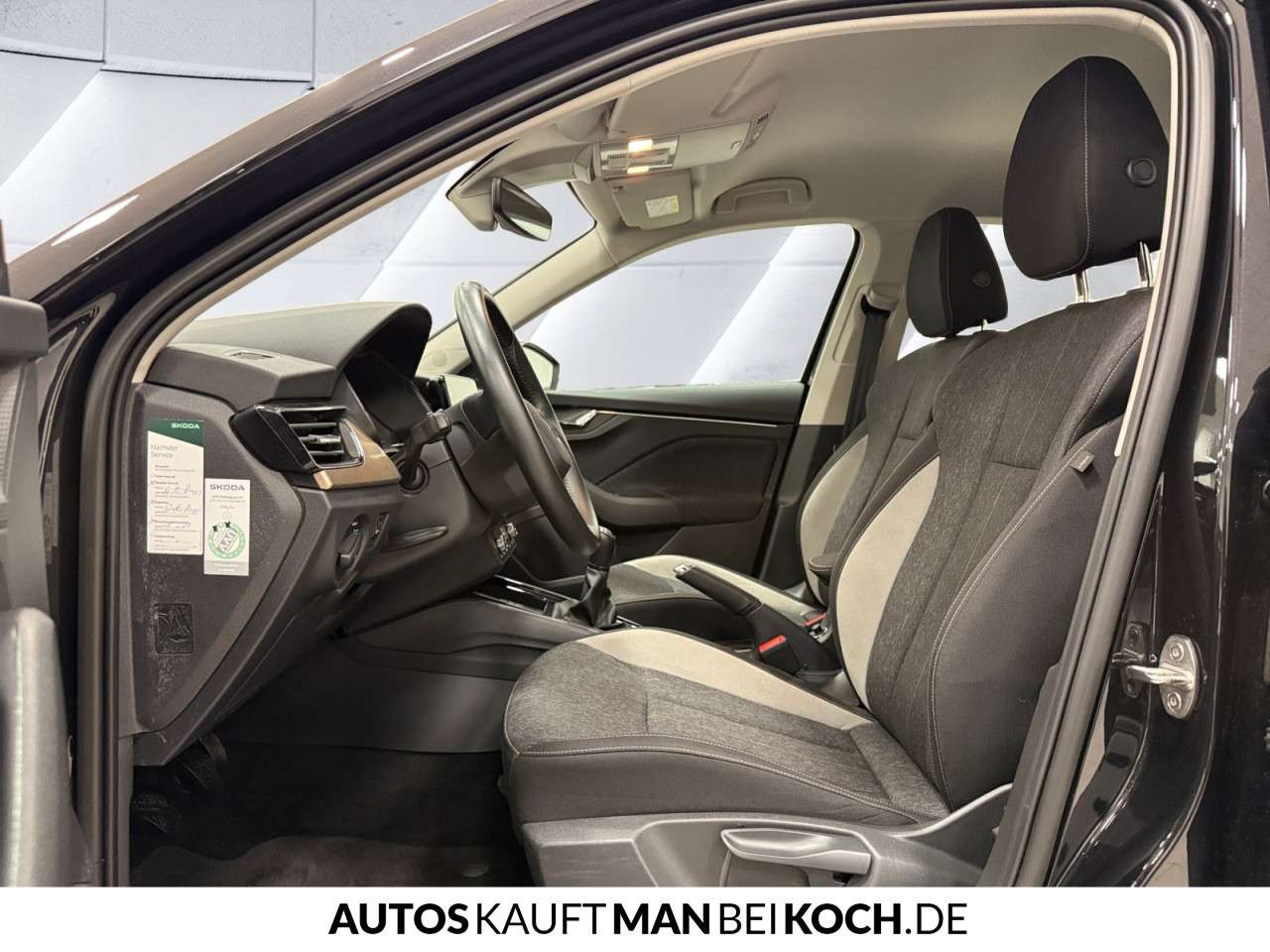 Fahrzeugbild eines Skoda Kamiq
