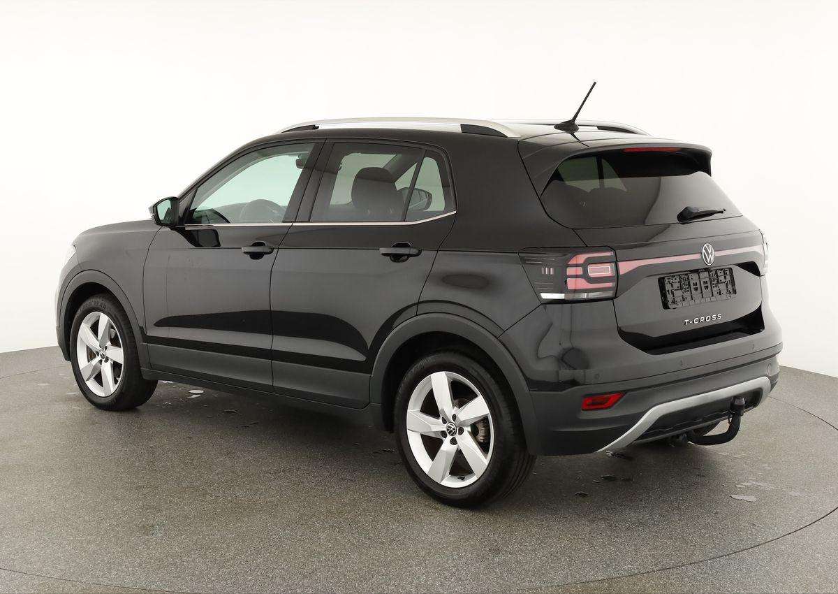 Fahrzeugbild eines Volkswagen T-Cross