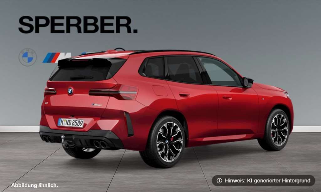 Fahrzeugbild eines BMW X3