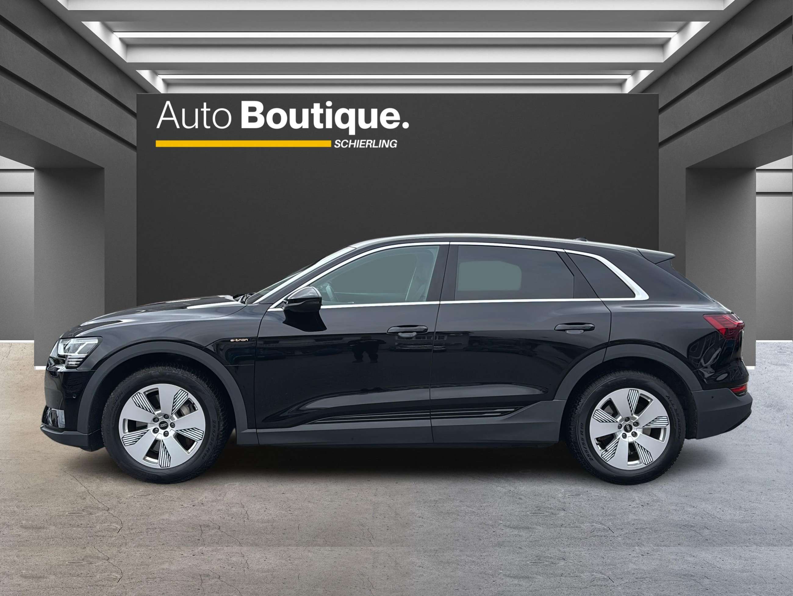 Fahrzeugbild eines Audi e-tron