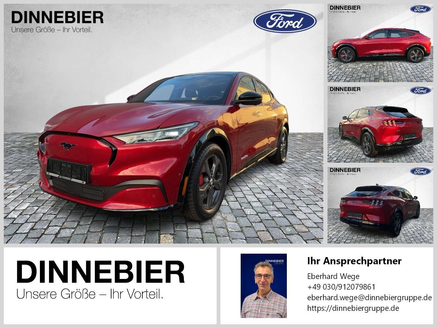 Fahrzeugbild eines Ford Mustang Mach-E