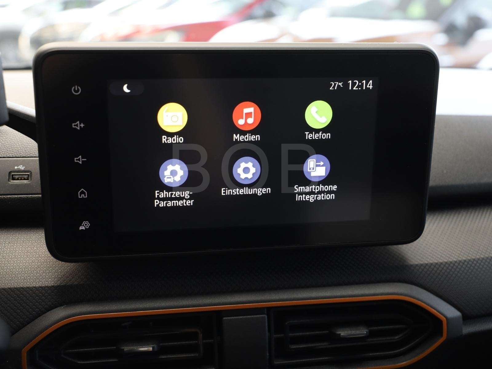 Fahrzeugbild eines Dacia Sandero