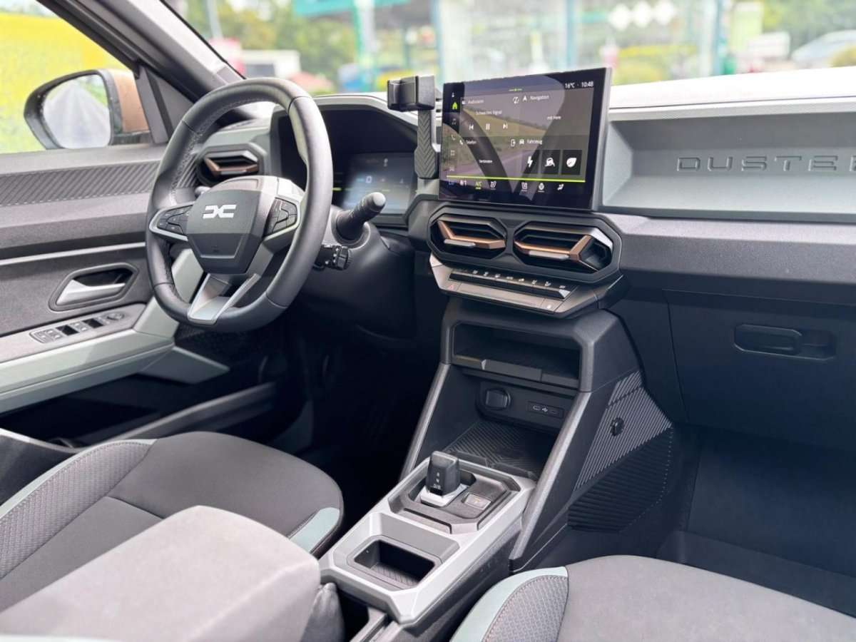 Fahrzeugbild eines Dacia Duster