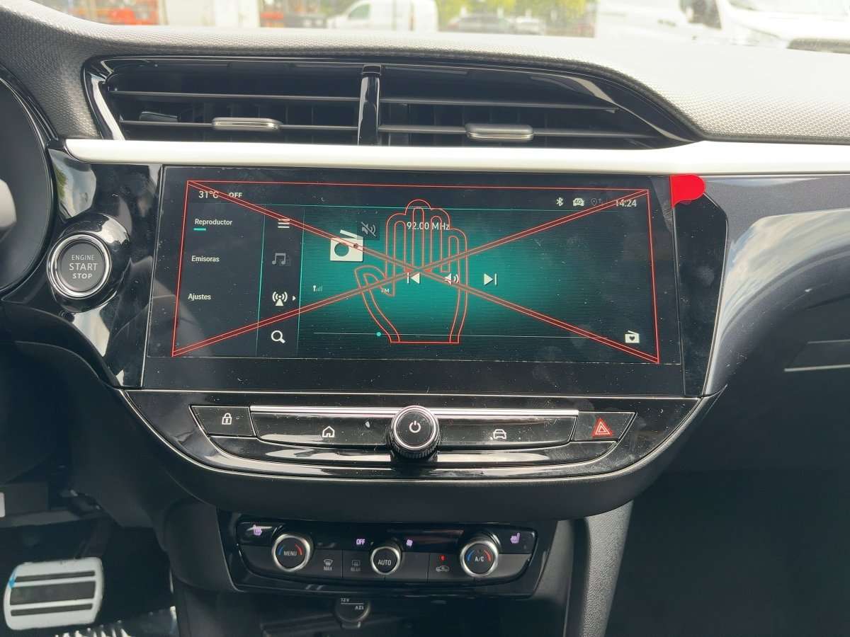 Fahrzeugbild eines Opel Corsa