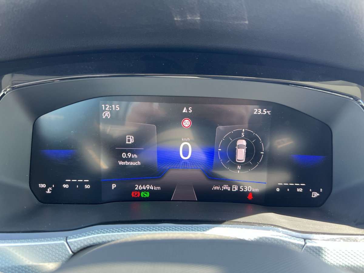 Fahrzeugbild eines Volkswagen Touran