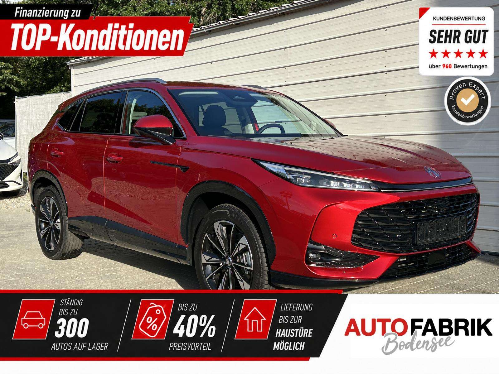 Fahrzeugbild eines MG HS