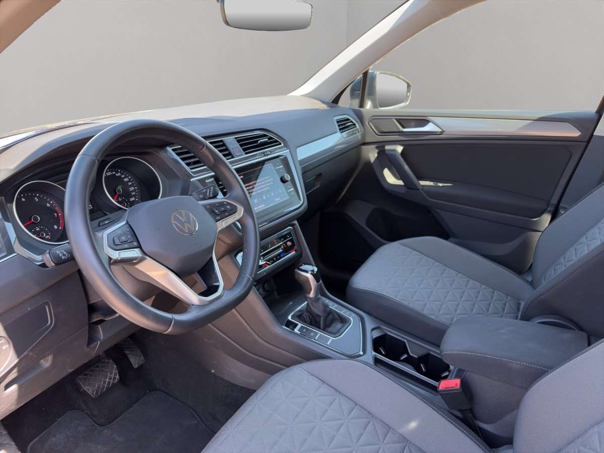 Fahrzeugbild eines Volkswagen Tiguan