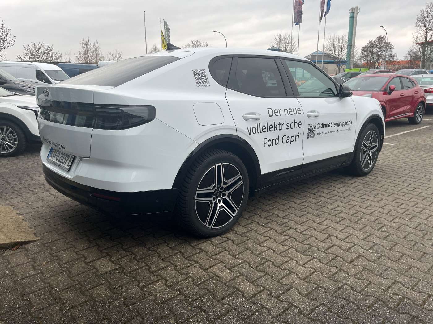 Fahrzeugbild eines Ford Capri