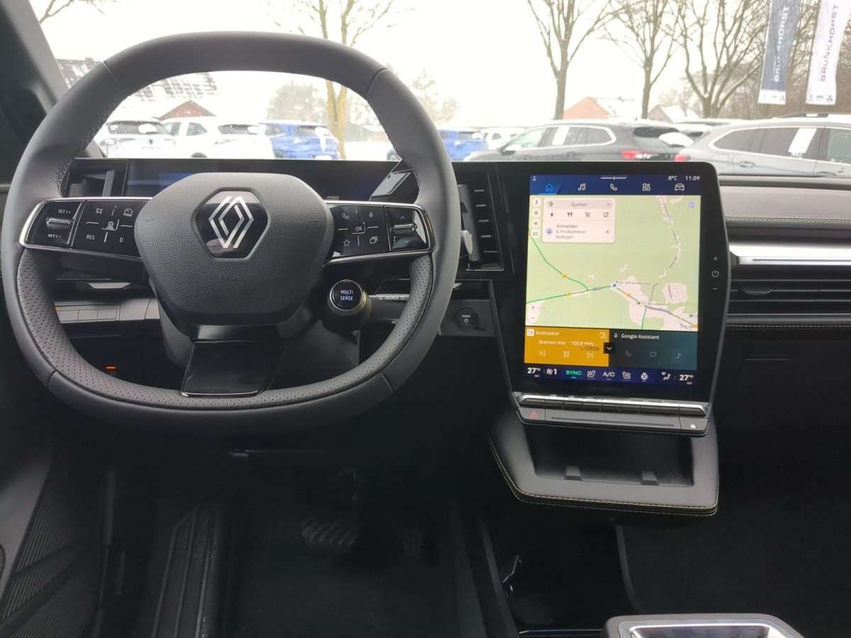 Fahrzeugbild eines Renault Megane E-TECH