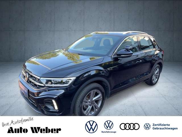 Fahrzeugbild eines Volkswagen T-Roc