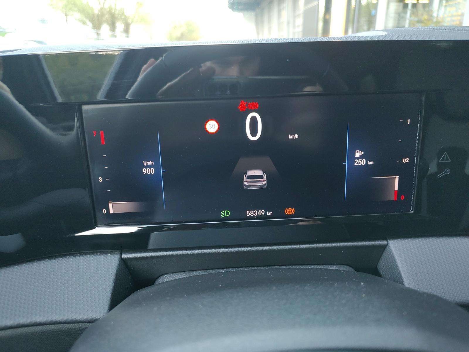 Fahrzeugbild eines Opel Astra