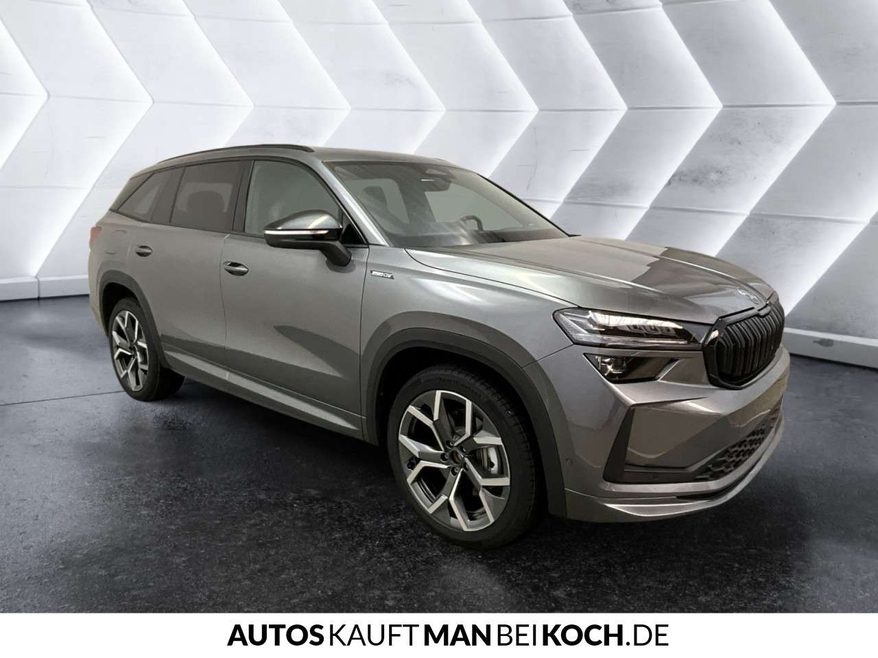 Fahrzeugbild eines Skoda Kodiaq