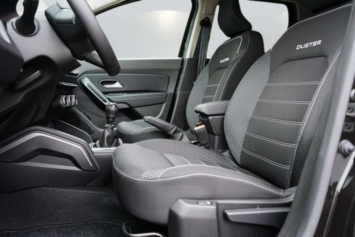 Fahrzeugbild eines Dacia Duster