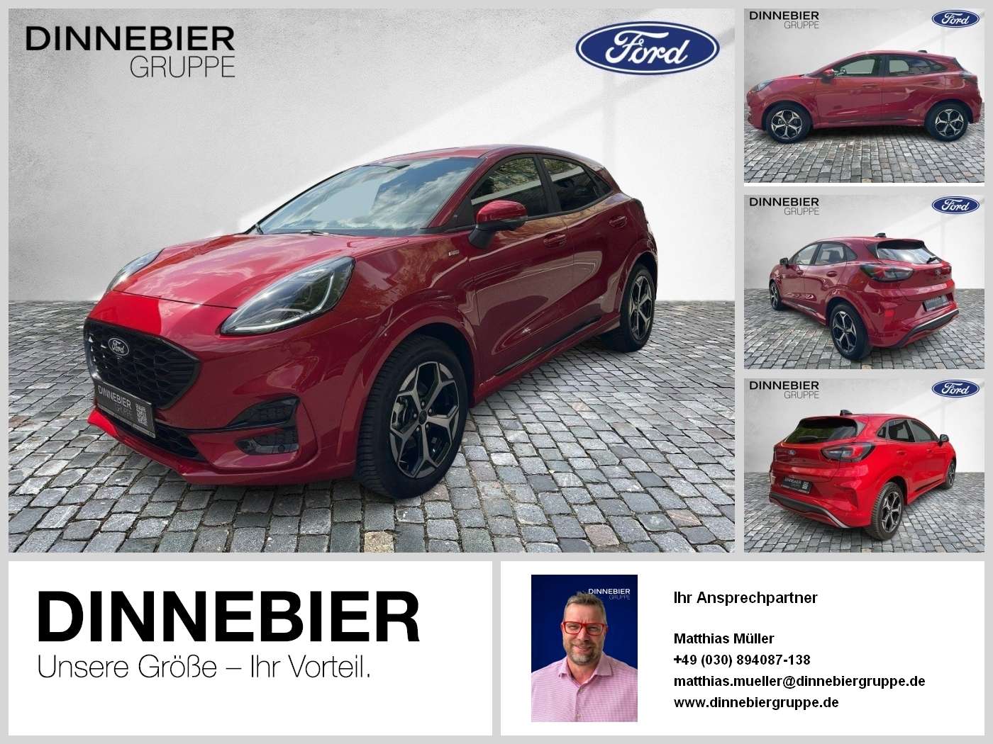 Fahrzeugbild eines Ford Puma