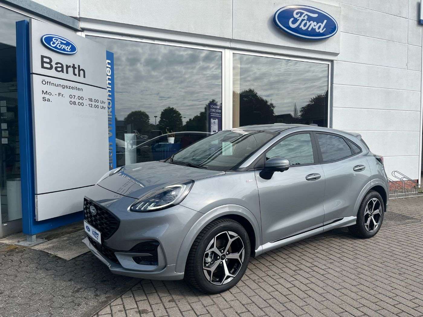 Fahrzeugbild eines Ford Puma