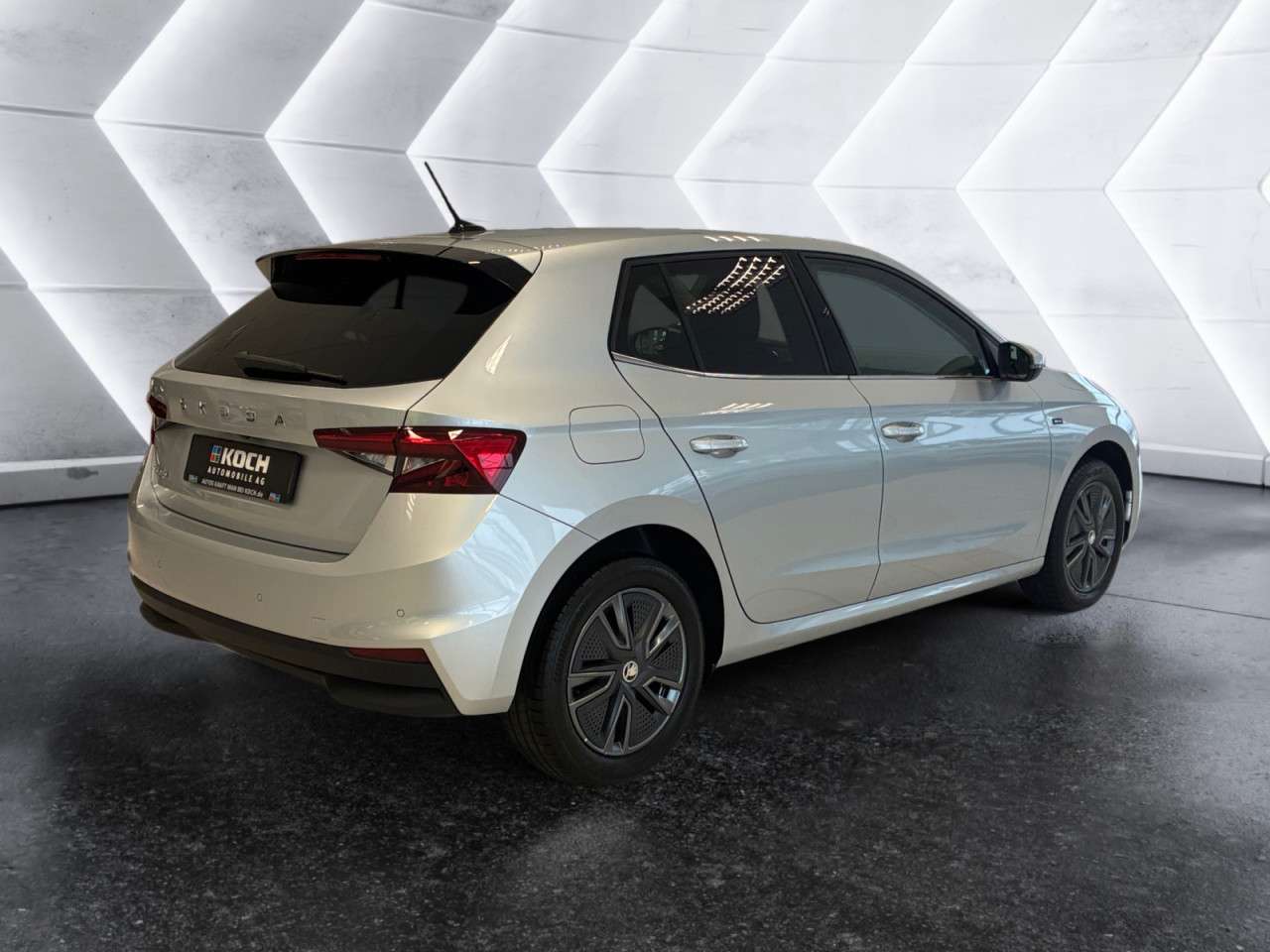 Fahrzeugbild eines Skoda Fabia